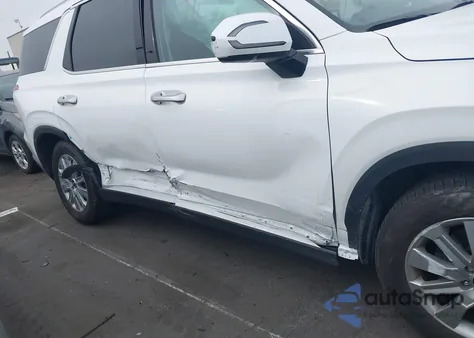 2024 Hyundai Palisade Sel from USA, damaged, VIN KM8R24GE7RU803237